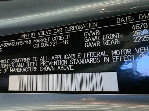 Used 2018 Volvo S60 T5 Inscription Platinum image 41