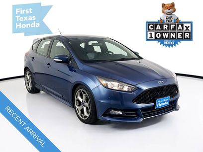 Used 2018 Ford Focus ST