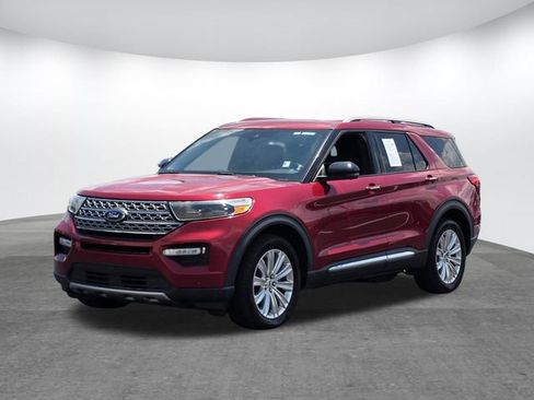 Used 2020 Ford Explorer Limited AWD/4WD image 7