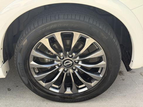 Used 2021 Nissan Armada Platinum w/ Captain's Chairs Package AWD/4WD image 15