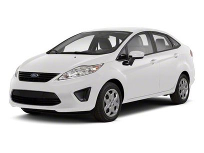 Used 2012 Ford Fiesta SEL