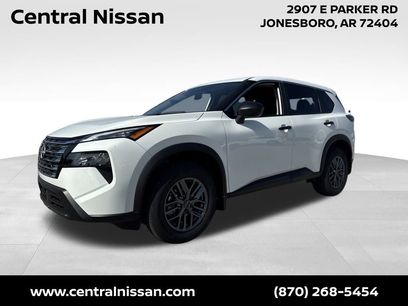 New 2025 Nissan Rogue S