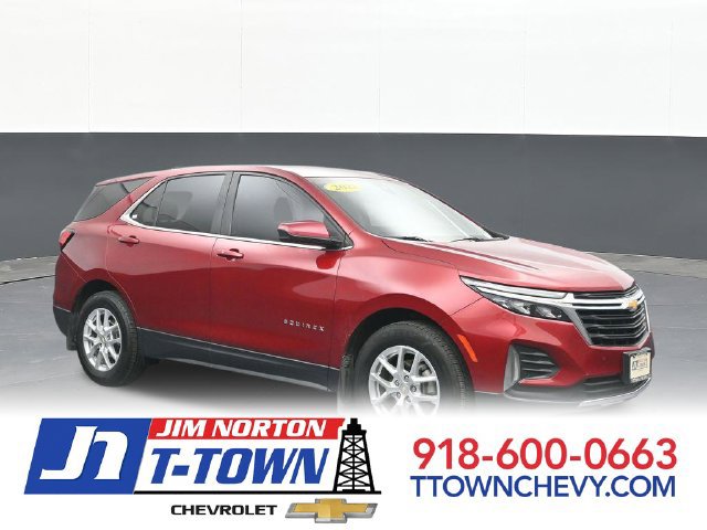 Used 2022 Chevrolet Equinox LT FWD 360° Tour