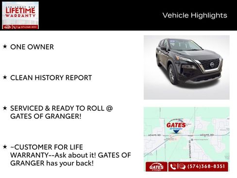 Used 2023 Nissan Rogue S image 8