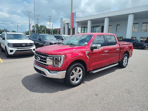 Certified 2023 Ford F150 Lariat w/ Equipment Group 502A High RWD image 2
