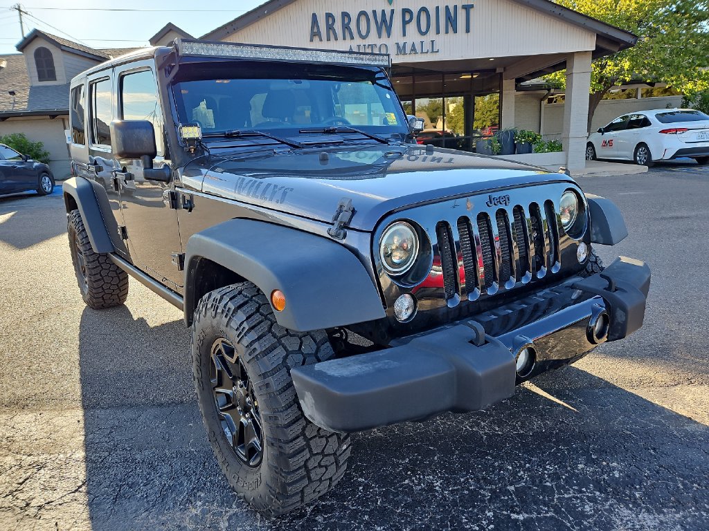 Used 2014 Jeep Wrangler Unlimited Sport AWD/4WD image 2