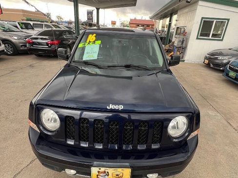 Used 2016 Jeep Patriot High Altitude AWD/4WD image 22