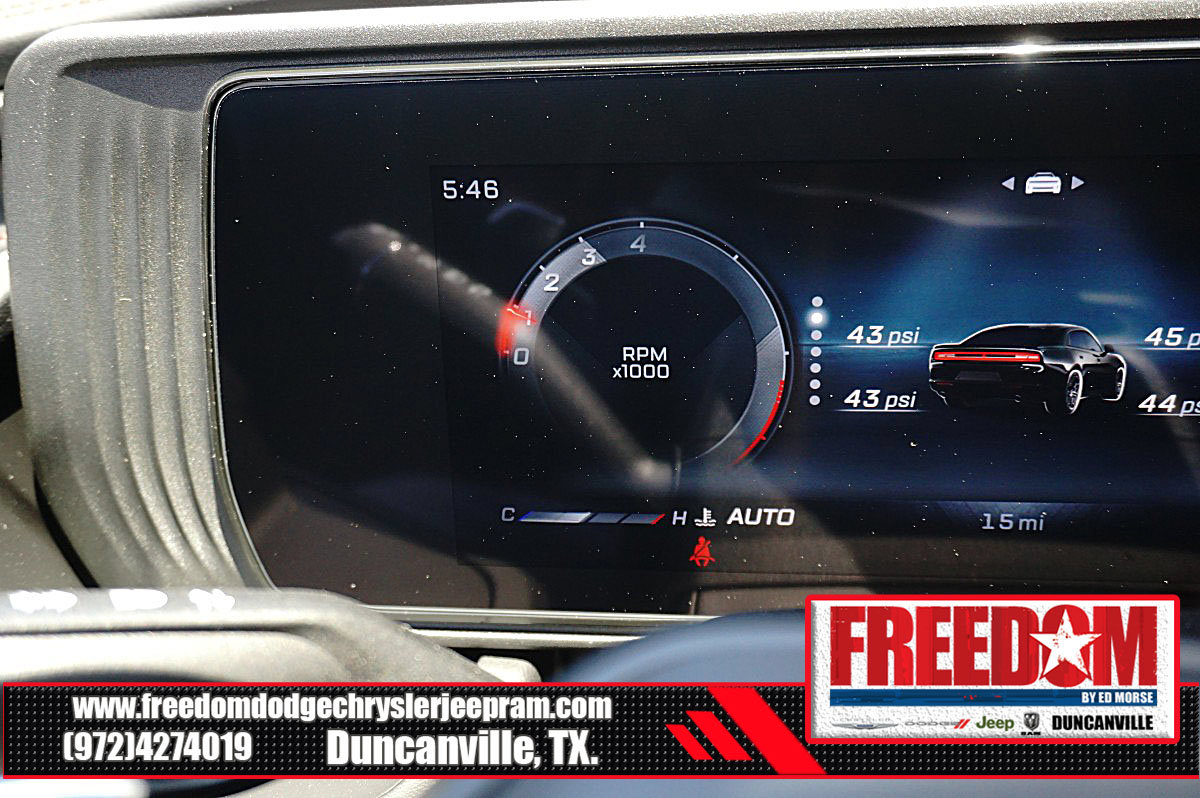 New 2026 Dodge Charger Scat Pack w/ Blacktop Package AWD/4WD image 29