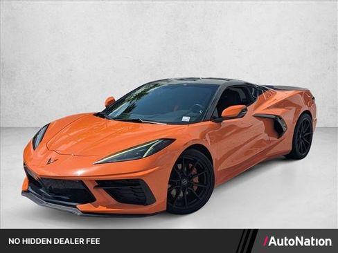 Used 2022 Chevrolet Corvette Stingray Coupe w/ Battery Protection Package RWD image 1
