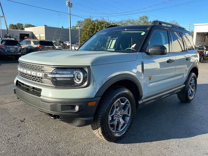 Used 2024 Ford Bronco Sport Badlands