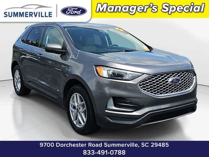 Certified 2023 Ford Edge SEL