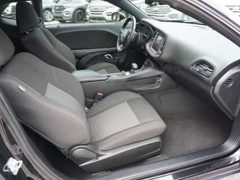 Used 2023 Dodge Challenger SXT w/ Blacktop Package RWD image 3