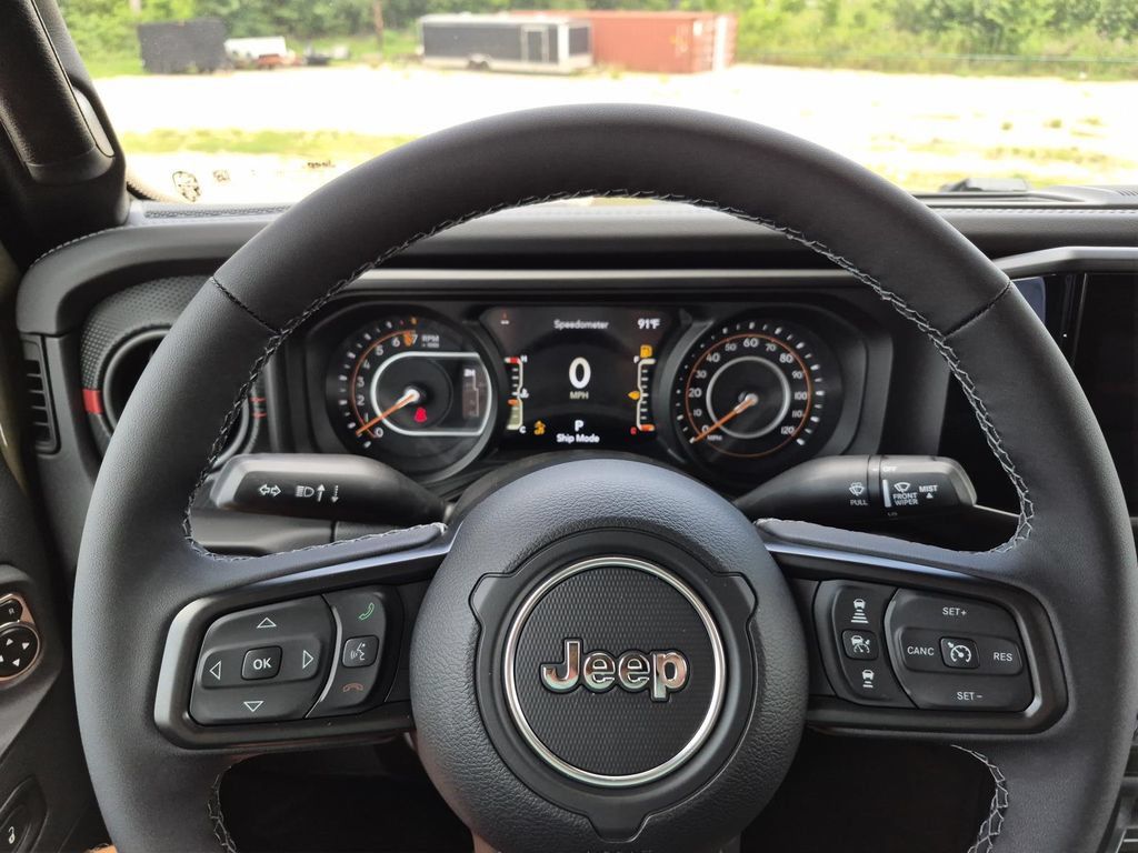 New 2026 Jeep Gladiator Rubicon AWD/4WD image 19