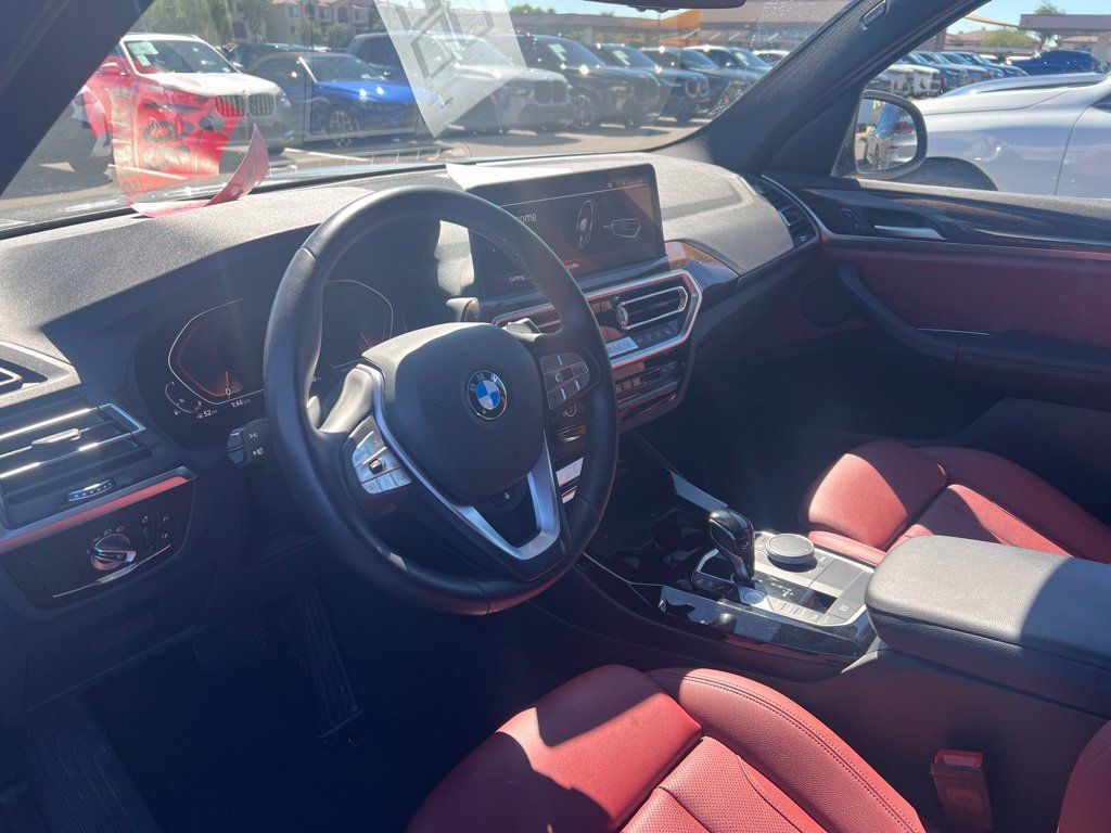Certified 2023 BMW X3 xDrive30i w/ Premium Package w/ZPA AWD/4WD image 13