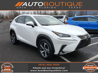 Used 2021 Lexus NX 300h AWD w/ Premium Package