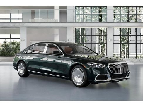 New 2026 Mercedes-Benz Maybach S 580 4MATIC image 11