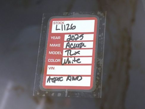 Certified 2025 Acura TLX SH-AWD w/ A-SPEC Pkg image 29