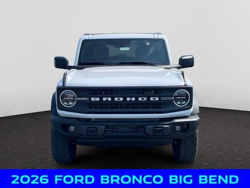 New 2026 Ford Bronco Big Bend w/ Black Diamond Package AWD/4WD image 8