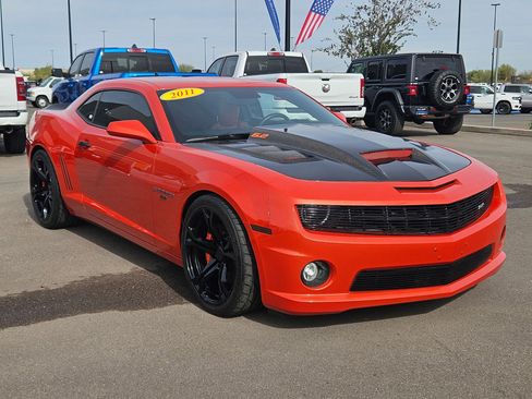 Used 2011 Chevrolet Camaro SS w/ RS Package image 7