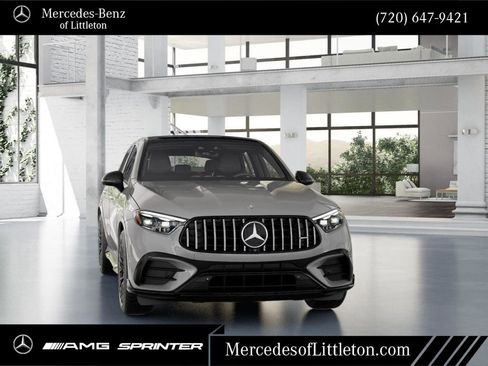 New 2026 Mercedes-Benz GLC 43 AMG 4MATIC Coupe image 8