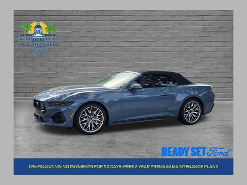 New 2026 Ford Mustang GT Premium RWD image 1