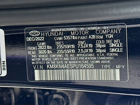 Used 2023 Hyundai Ioniq 5 SEL w/ Cargo Package image 12