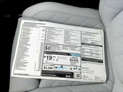 Used 2026 BMW X5 M60i image 19