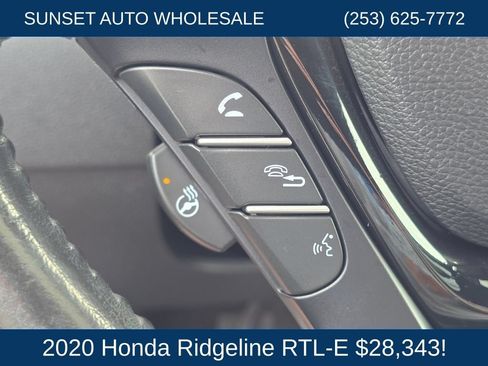 Used 2020 Honda Ridgeline RTL-E image 30