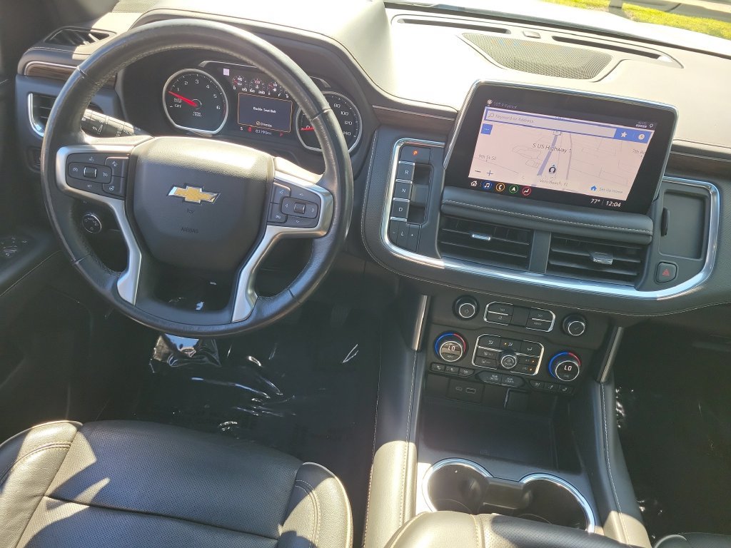 Used 2021 Chevrolet Tahoe Premier AWD/4WD image 26