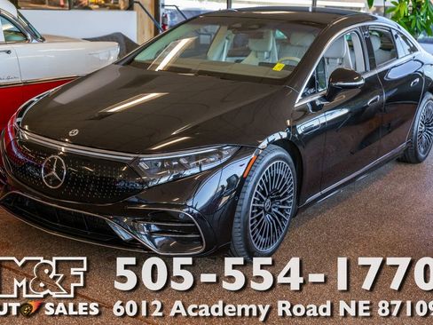 Used 2023 Mercedes-Benz EQS 450+ 4MATIC Sedan image 1