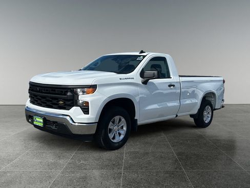 Used 2025 Chevrolet Silverado 1500 W/T RWD image 3