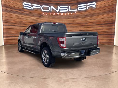 Used 2022 Ford F150 Lariat w/ Equipment Group 502A High image 3