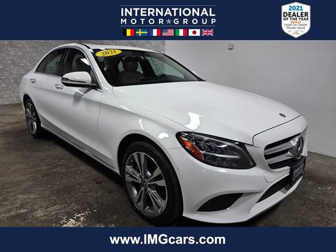 Used 2021 Mercedes-Benz C 300 4MATIC Sedan image 1