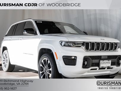 New 2025 Jeep Grand Cherokee Overland w/ Adv Protech Group III