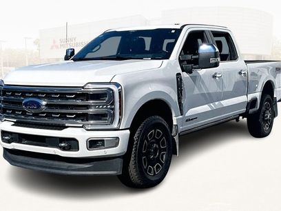 Used 2024 Ford F250 Platinum