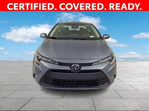 Certified 2025 Toyota Corolla LE FWD image 3
