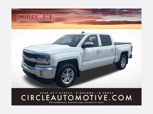 Used 2018 Chevrolet Silverado 1500 LT w/ All Star Edition AWD/4WD image 1
