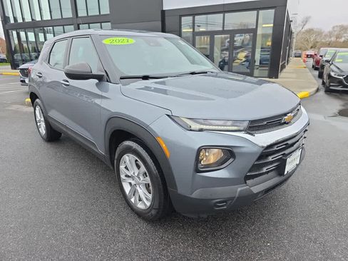 Used 2021 Chevrolet TrailBlazer LS AWD/4WD image 4