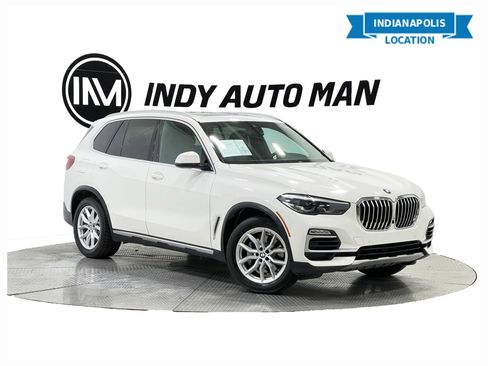 Used 2019 BMW X5 xDrive40i AWD/4WD image 1