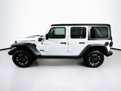 Used 2024 Jeep Wrangler Unlimited Rubicon 4xe AWD/4WD image 4
