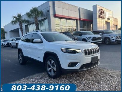 Used 2021 Jeep Cherokee Limited w/ Trailer Tow Group