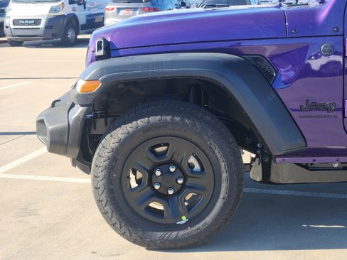 New 2026 Jeep Wrangler Sport image 5