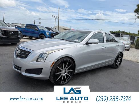 Used 2013 Cadillac ATS Luxury RWD image 7