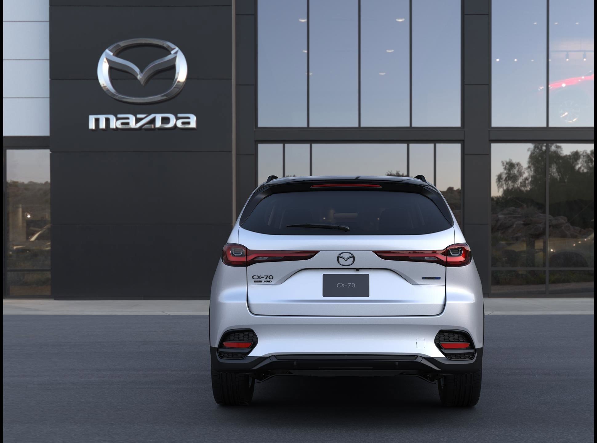 New 2026 MAZDA CX-70 SC AWD/4WD image 4
