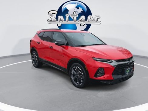 Certified 2022 Chevrolet Blazer RS w/ Enhanced Convenience Package image 2