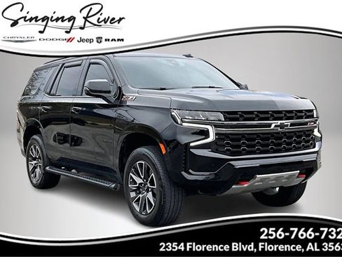 Used 2021 Chevrolet Tahoe Z71 w/ Luxury Package image 1
