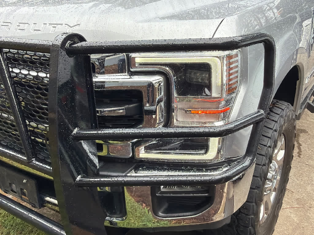 Used 2021 Ford F250 Lariat w/ Lariat Ultimate Package AWD/4WD image 13