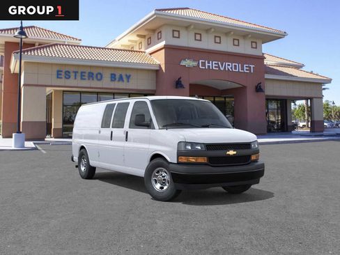 New 2025 Chevrolet Express 3500 Extended w/ Driver Convenience Package image 1