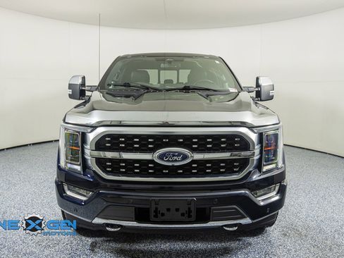 Used 2021 Ford F150 Platinum w/ Equipment Group 701A High image 2