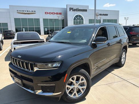Used 2023 Jeep Grand Cherokee L Limited w/ Luxury Tech Group II AWD/4WD image 1